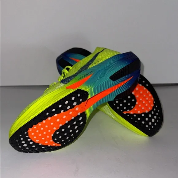 Nike ZoomX Vaporfly 3 DV4130-700 Women’s Volt/Scream Green/Black Sneakers Size 7 - Picture 9 of 9